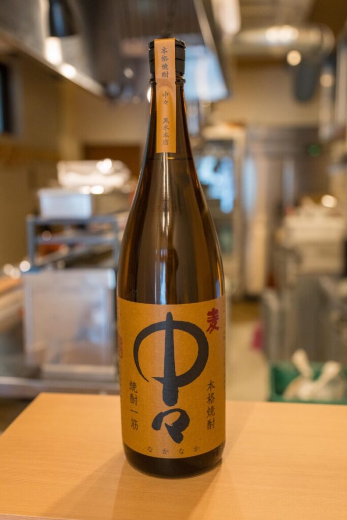 麦焼酎