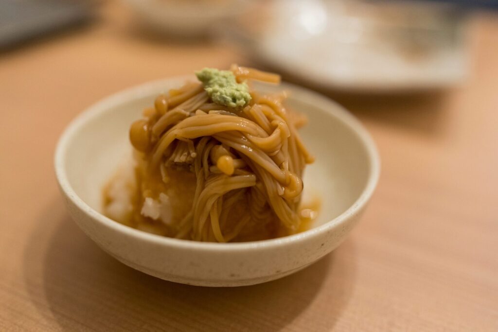 なめこおろし