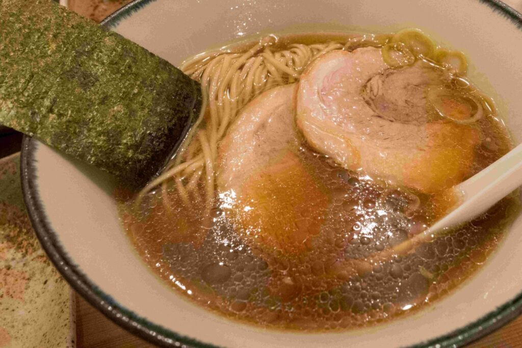 稲庭中華そば