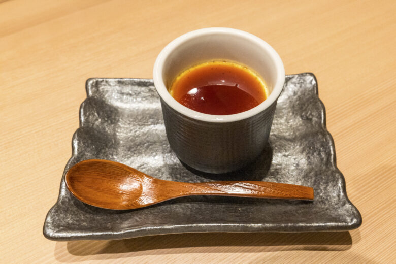 自家製プリン