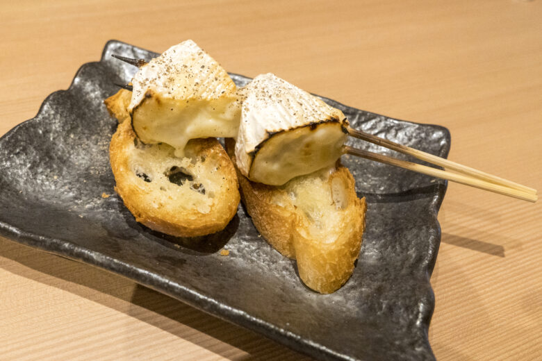 カマンベール焼き
